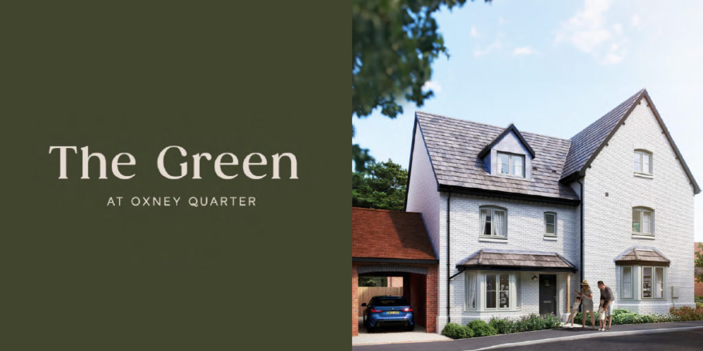 The Green at Oxney Quarter, Bordon