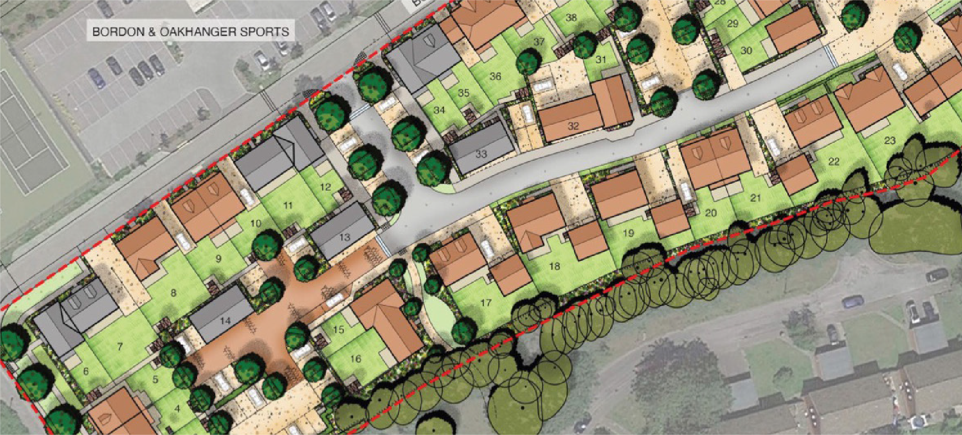 Site plan